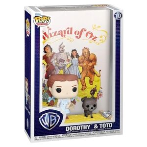 Funko Pop! Wizard of Oz Dorothy & Toto Figures